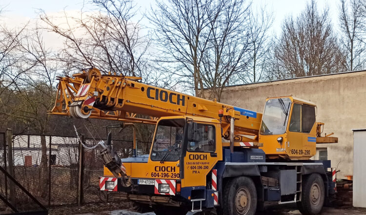 Liebherr Cioch Piła