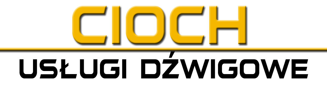 Baner Marcin Cioch dźwigi Piła